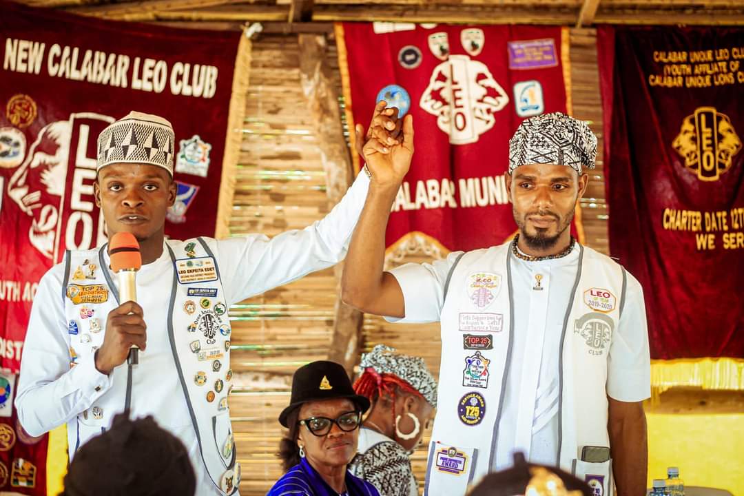 thanksgiving/inaugural meeting of leo regions 4 calabar